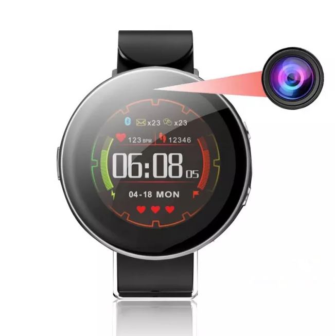 montre camera